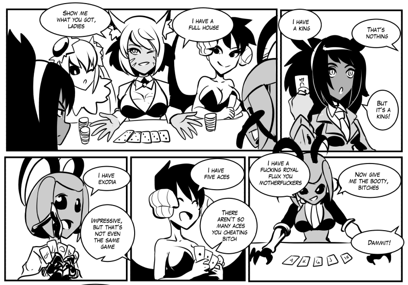 Monster girls on tour - Episode 418, Page 1: Page 418